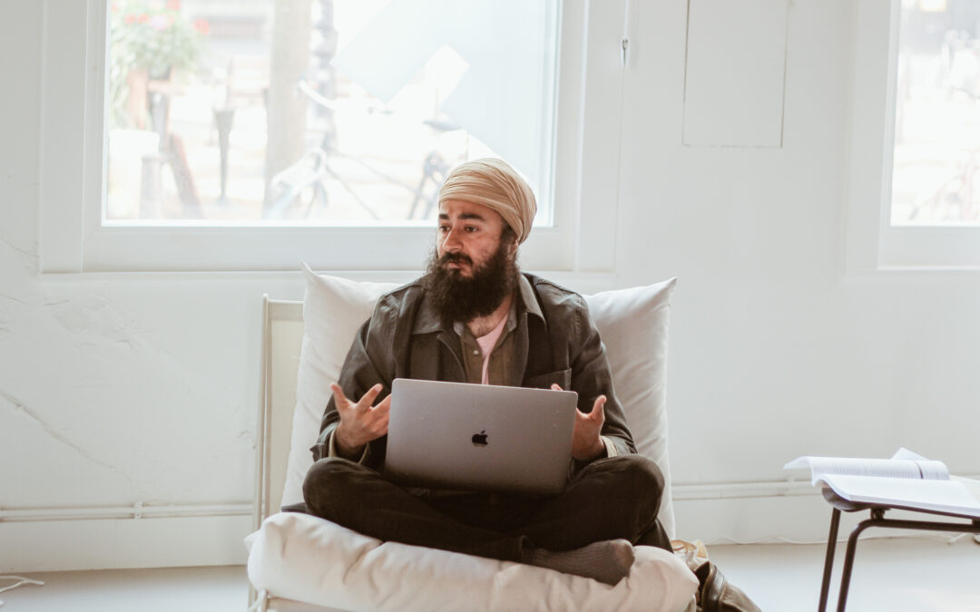 Randeep Singh Hothi at the UCSIA Summer School in 2022