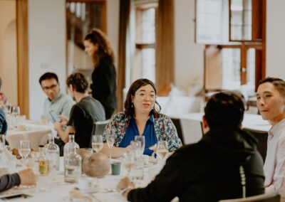 Farewell lunch © Sigrid Meulemans