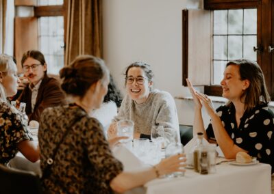 Farewell lunch © Sigrid Meulemans