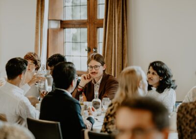 Farewell lunch © Sigrid Meulemans